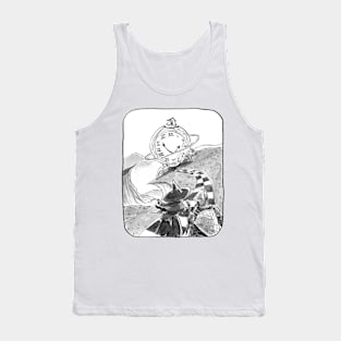 Yendraws Inktober- Clock Tank Top